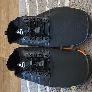 Simari Size 46 Black Water Shoes